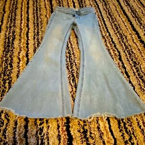 Rock and roll bell bottoms